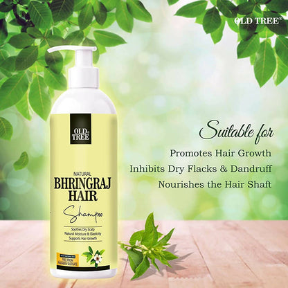 Old Tree Bhringraj Hair Shampoo for Hair Growth - Distacart