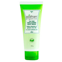 Thumbnail for Azafran Organics Tea Tree Skin Clearing Body Wash - Distacart