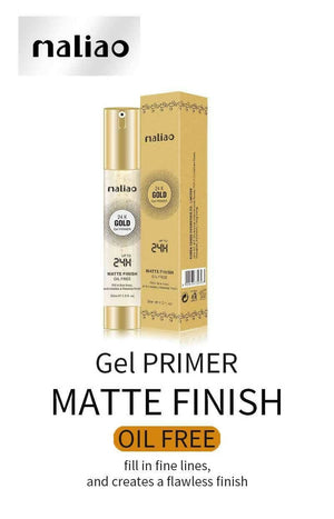 Maliao Professional Matte Look 24K Gold Primer - Distacart