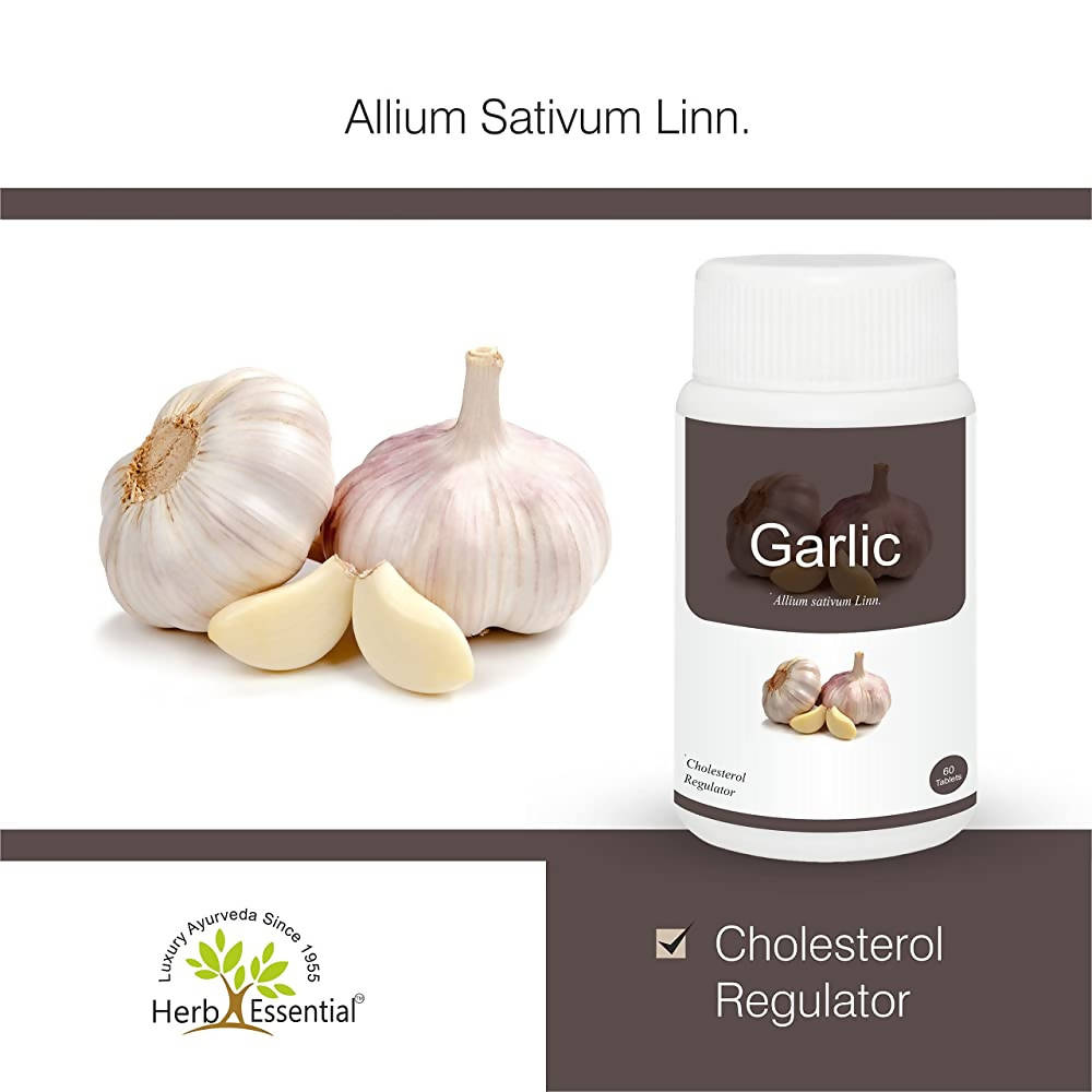 Herb Essential Garlic Tablets