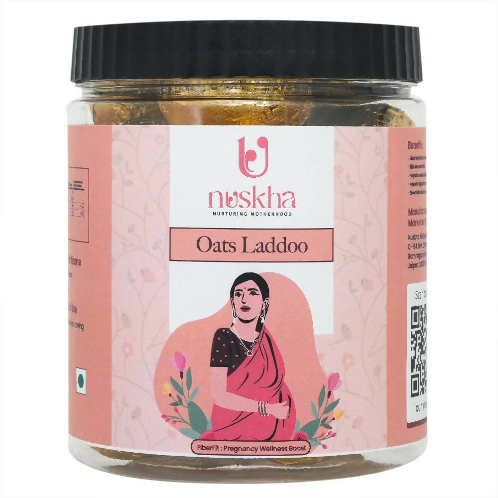 Nuskha Oats Laddoo For Pregnancy - Distacart