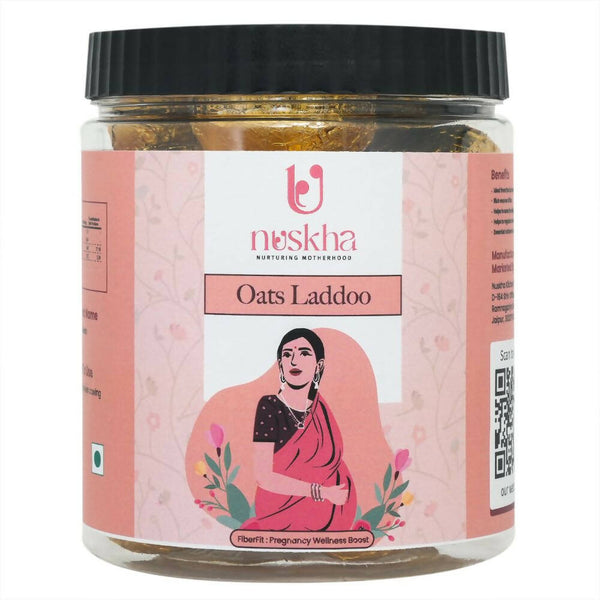 Nuskha Oats Laddoo For Pregnancy - Distacart