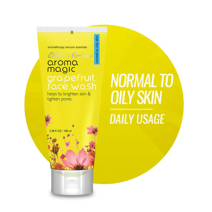 Blossom Kochhar Aroma Magic Grapefruit Face Wash - Distacart