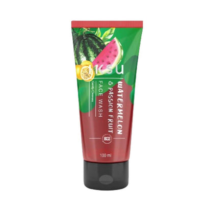 IKSU Watermelon & Passion Fruit Face Wash - Distacart