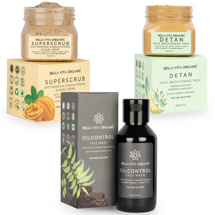 Bella Vita Organic De Tan Removal Combo - Distacart