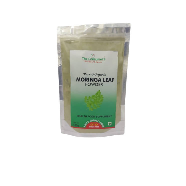 The Consumer&#39;s Pure &amp; Organic Moringa Leaf Powder