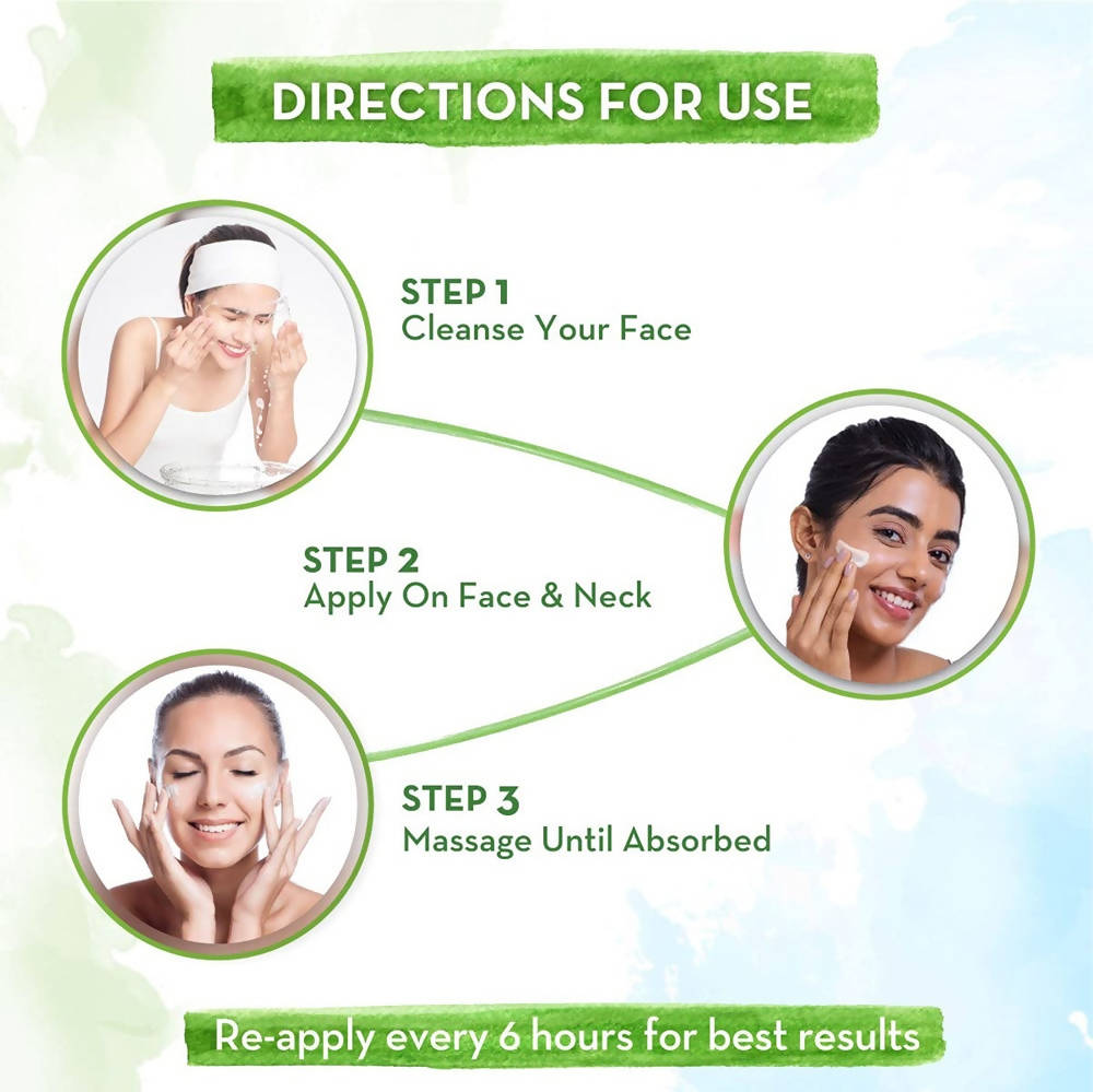 Mamaearth Aqua Glow Hydrating Sunscreen Gel Uses
