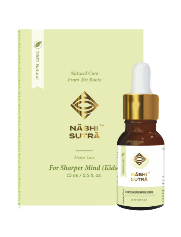 Nabhi Sutra Brain Development (Kids) - Belly Button Oil - Distacart