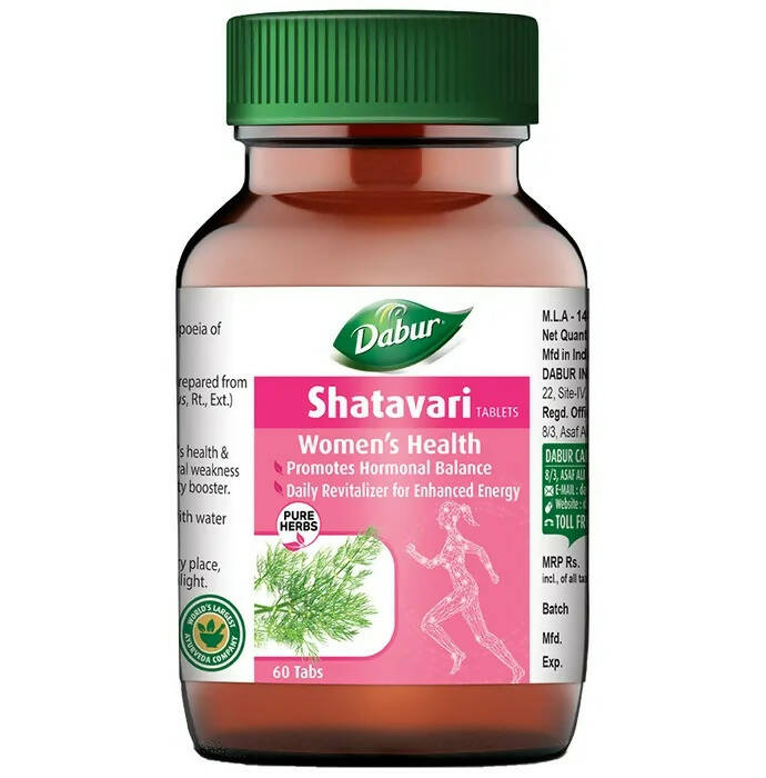 Dabur Shatavari Tablets For Women's Health - Distacart