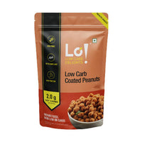 Thumbnail for Lo Low Carb Coated Peanuts
