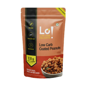 Lo Low Carb Coated Peanuts
