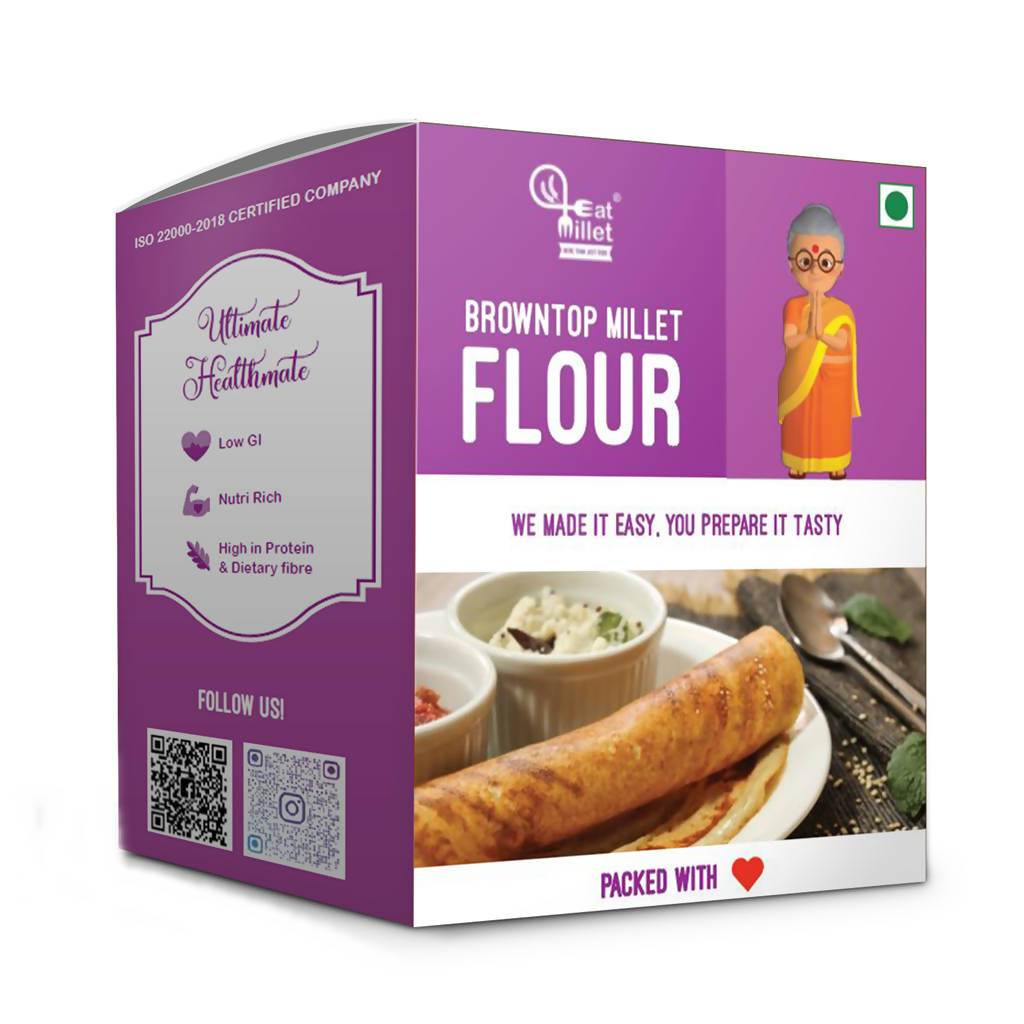 Eat Millet Browntop Millet flour - Distacart