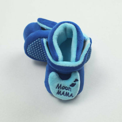Tiny Bugs For Boys & Girls Baby Winter Booties - Blue - Distacart