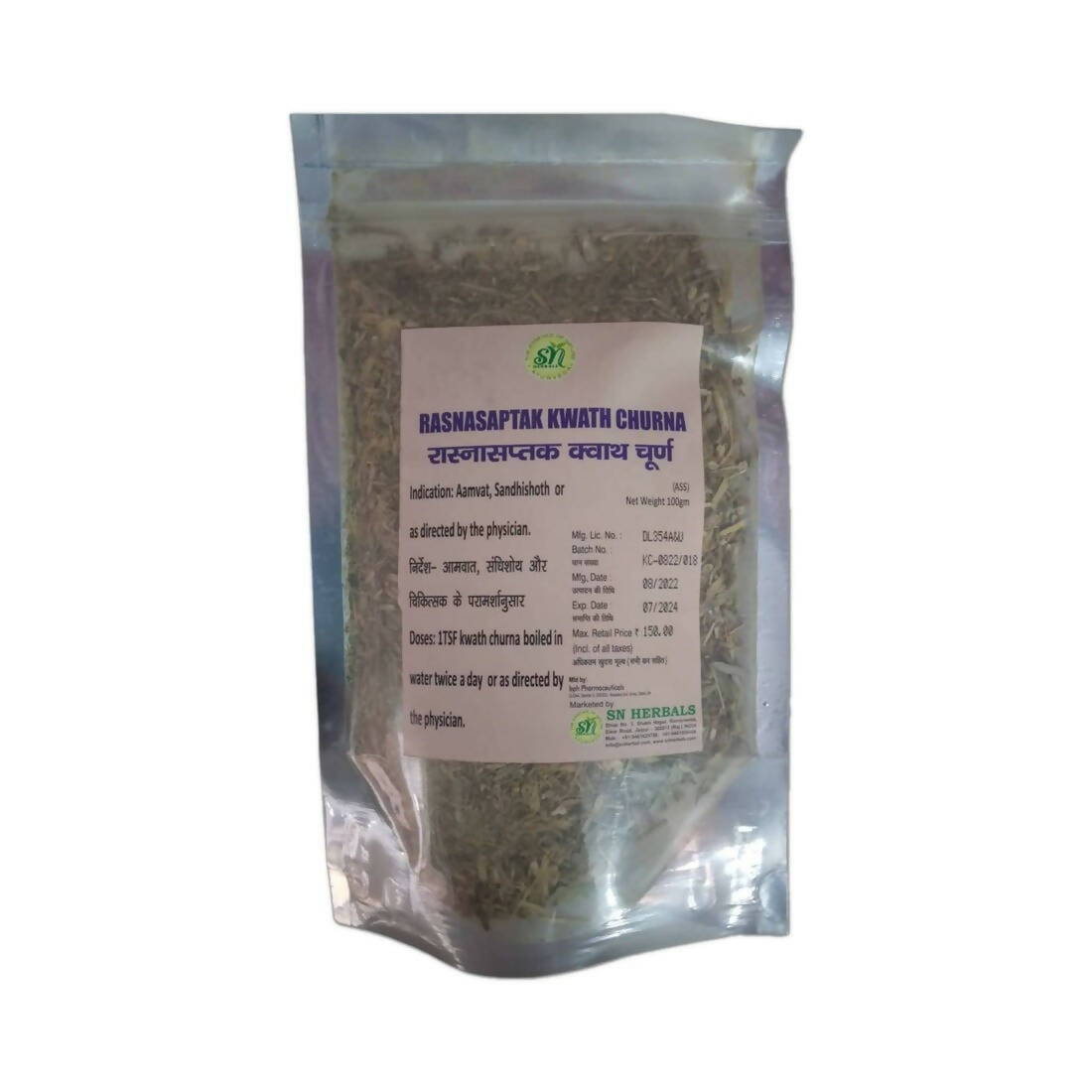 SN Herbals Rasnasaptak Kwath Churna - Distacart
