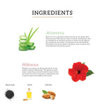 Thumbnail for Khadi Natural Hibiscus & Aloe Vera Hair Oil