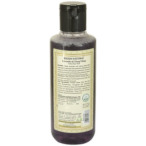 Khadi Natural Lavender & Ylang Ylang Herbal Body Wash - Distacart