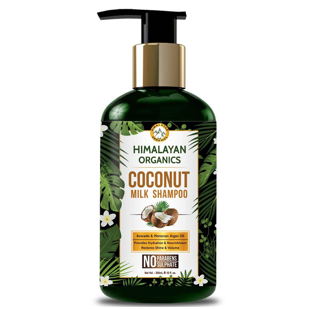 Himalayan Organics Coconut Milk Shampoo - Distacart