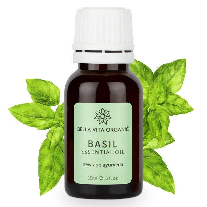 Bella Vita Organic Basil Essential Oil - Distacart