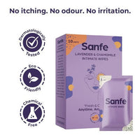 Thumbnail for Sanfe 3 In 1 Intimate Wipes