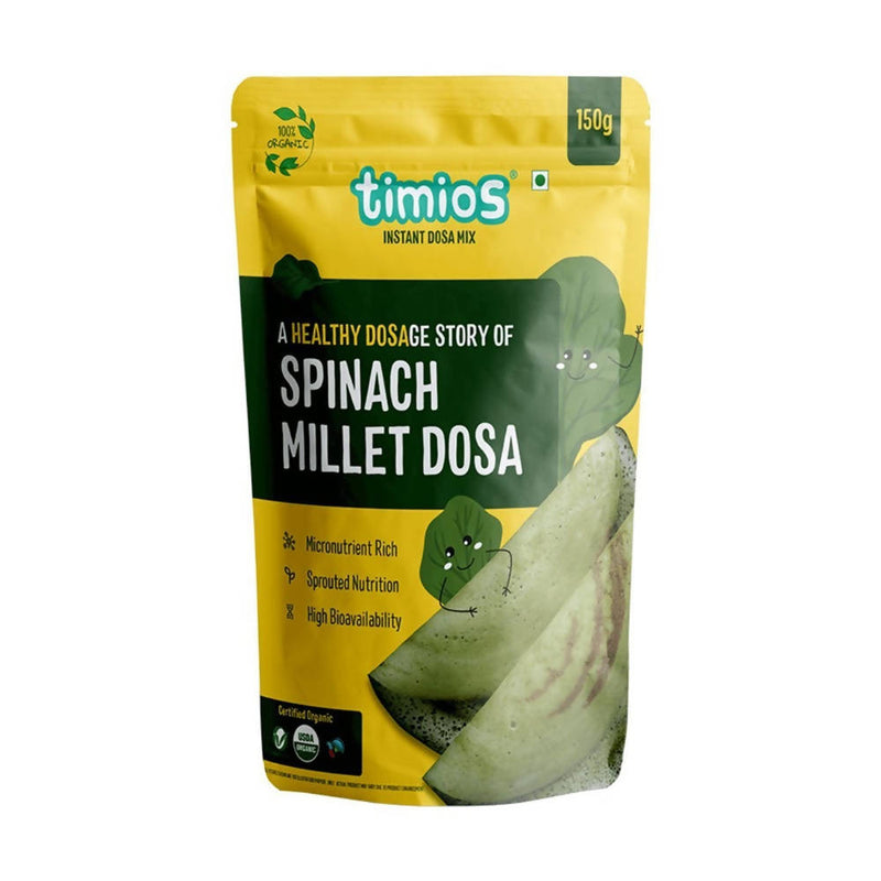 Timios Organic Millet Spinach Dosa Mix