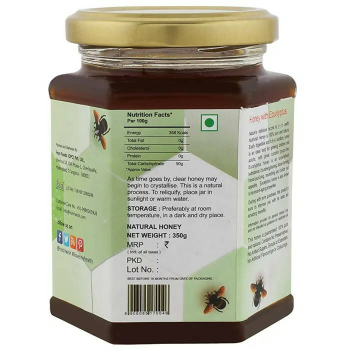 Nutriwish 100% Pure Organic Honey Eucalyptus - Distacart
