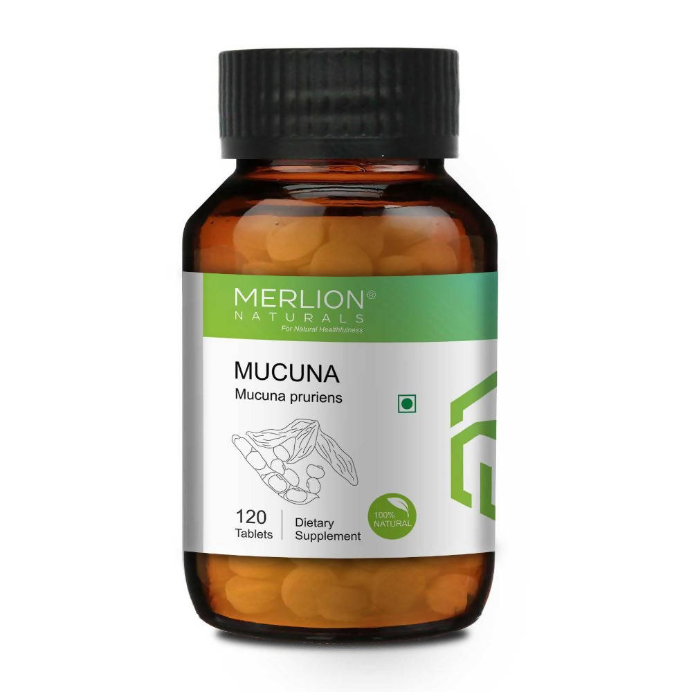 Merlion Naturals Mucuna 500mg Tablets - Distacart