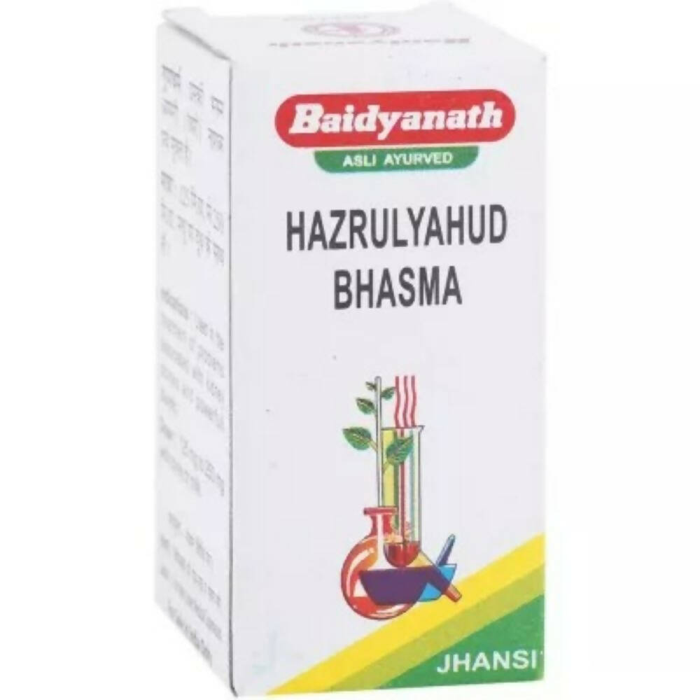 Baidyanath Jhansi Hazrulyahud Bhasma - Distacart