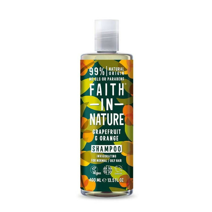 Faith In Nature Grapefruit & Orange Shampoo - Distacart