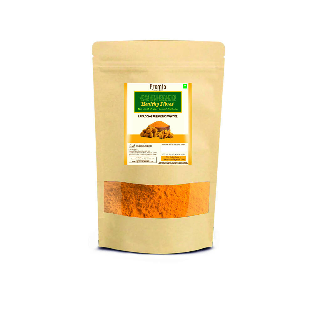 Healthy Fibres Lakadong Turmeric Powder - Distacart