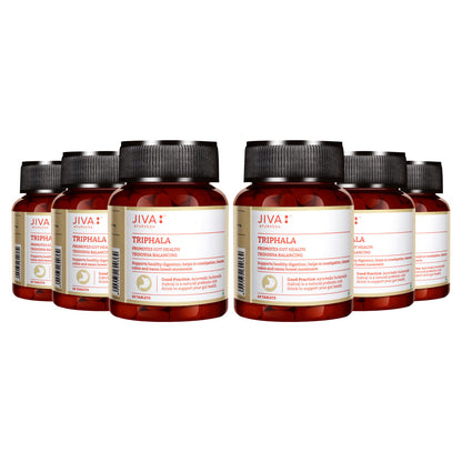 Jiva Ayurveda Triphala Tablets - Distacart