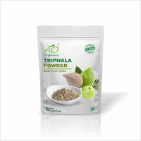 Thumbnail for AO Organic Triphala Powder - Distacart