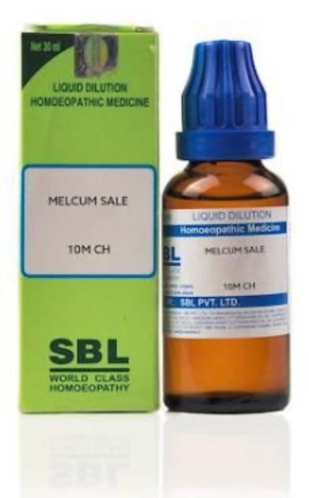 SBL Homeopathy Melcum Sale Dilution