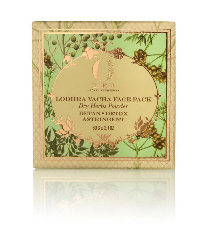 Ohria Ayurveda Lodhra Vacha Face Pack