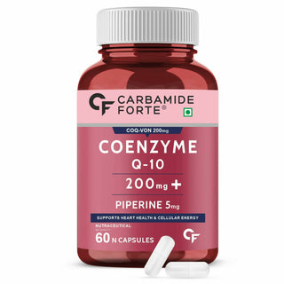 Carbamide Forte Coenzyme Q10 with Piperine Capsules - Distacart