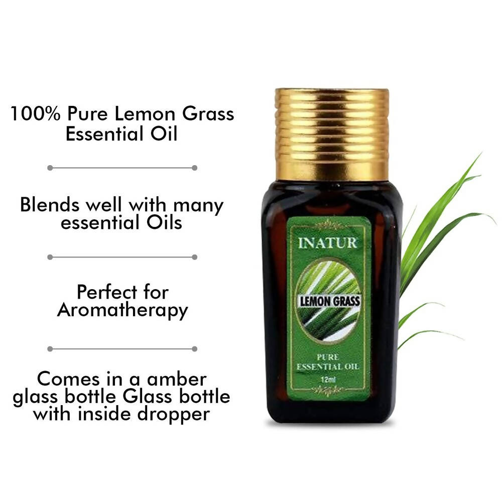 Inatur Lemongrass Pure Essential Oil