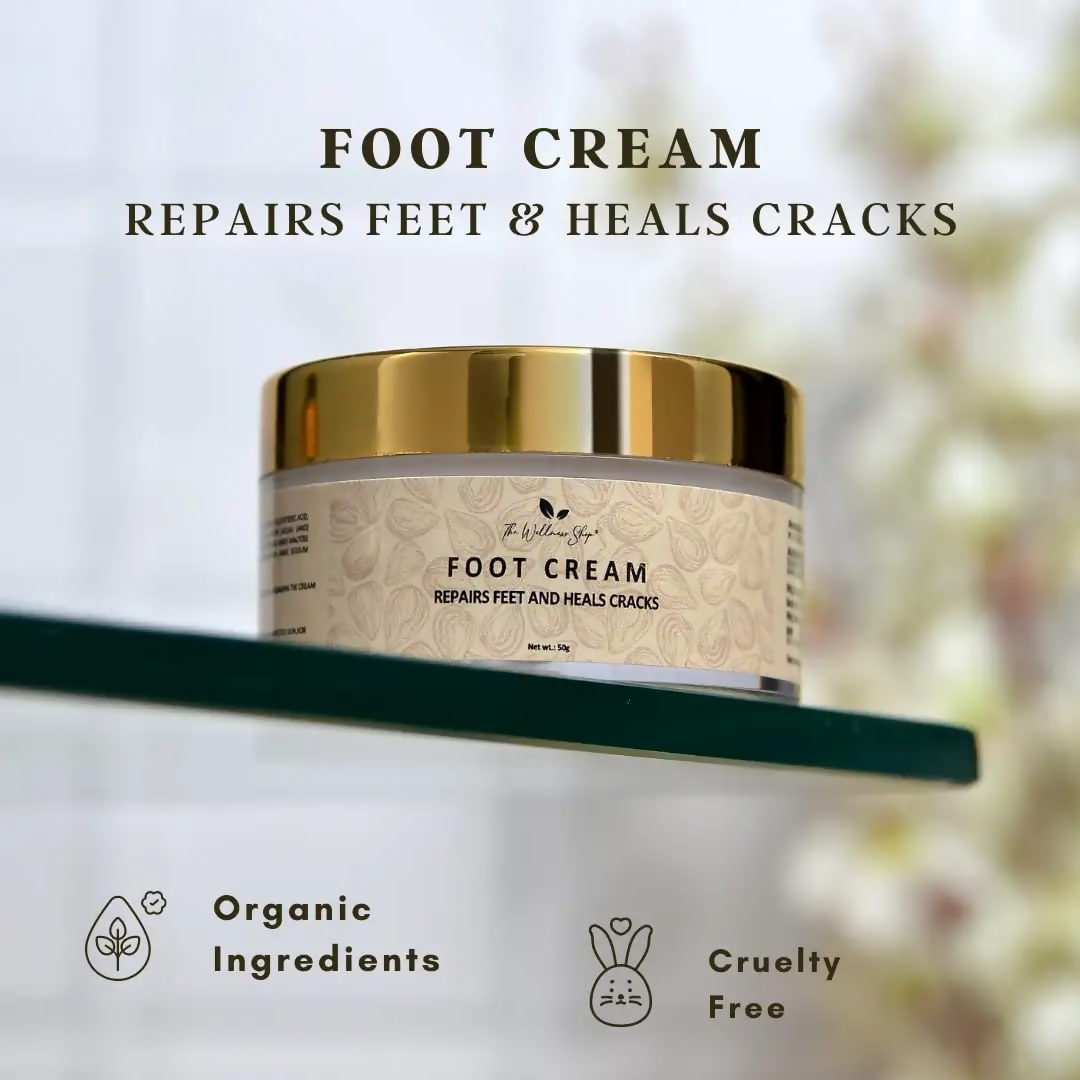 The Wellness Shop Foot Cream - Distacart