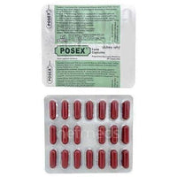 Thumbnail for Charak Pharma Posex Forte Capsules