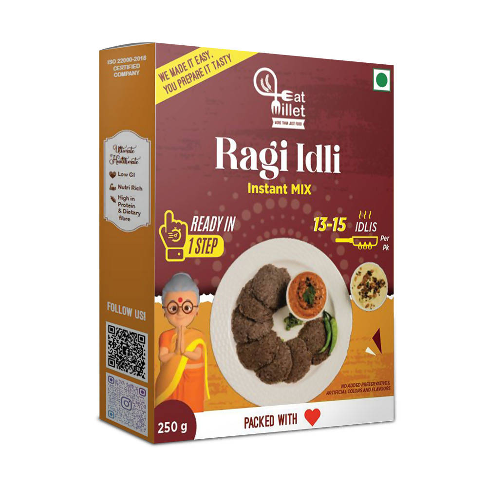 Eat Millet Ragi Idli Instant Mix - Distacart