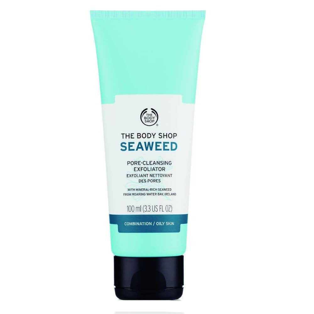 The Body Shop Seaweed Pore-Cleansing Facial Exfoliator 100 ml