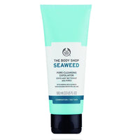 Thumbnail for The Body Shop Seaweed Pore-Cleansing Facial Exfoliator 100 ml