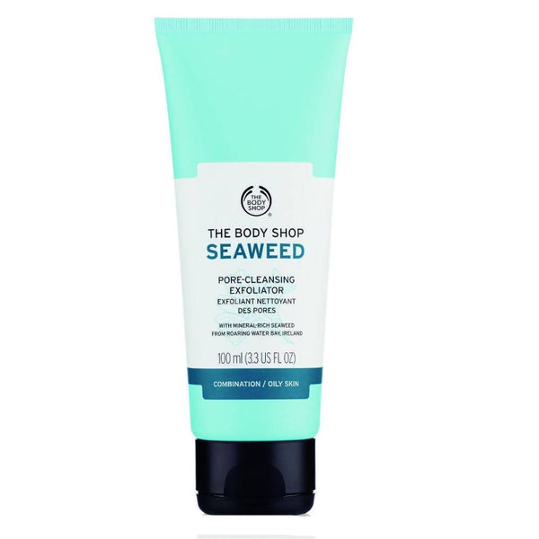 The Body Shop Seaweed Pore-Cleansing Facial Exfoliator 100 ml