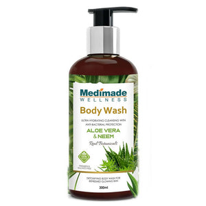 Medimade Wellness Aloevera & Neem Body Wash - Distacart