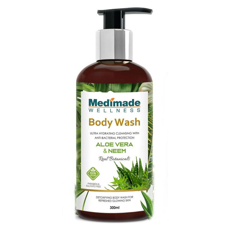 Medimade Wellness Aloevera &amp; Neem Body Wash - Distacart