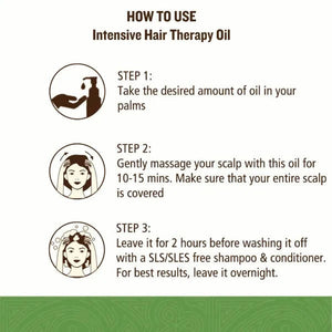 SoulTree Intensive Hair Therapy Oil How To Use
