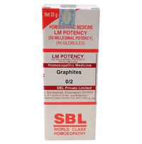 Thumbnail for SBL Homeopathy Graphites LM Potency - Distacart