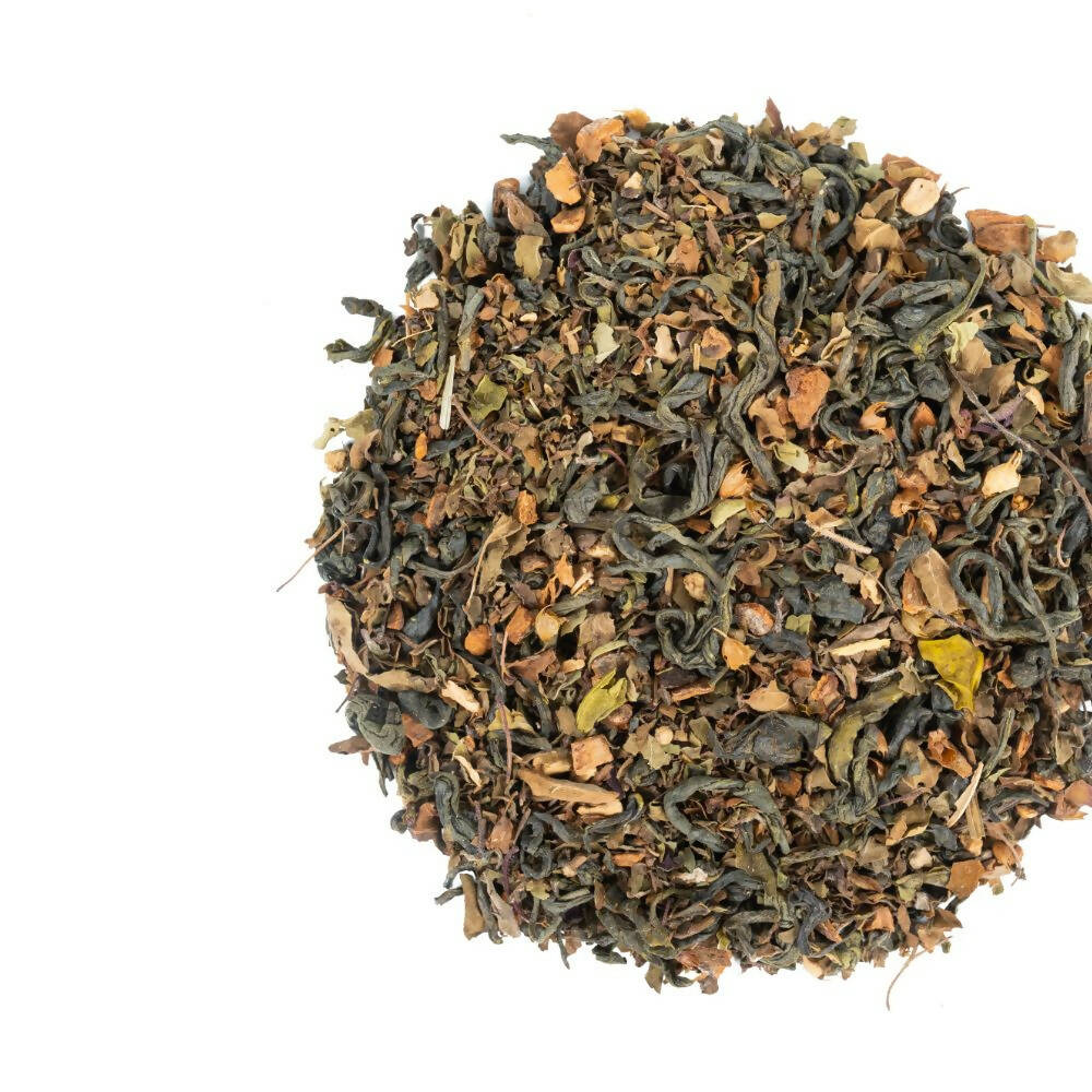 Tea Sense Tulsi Spiced Green Tea - Distacart