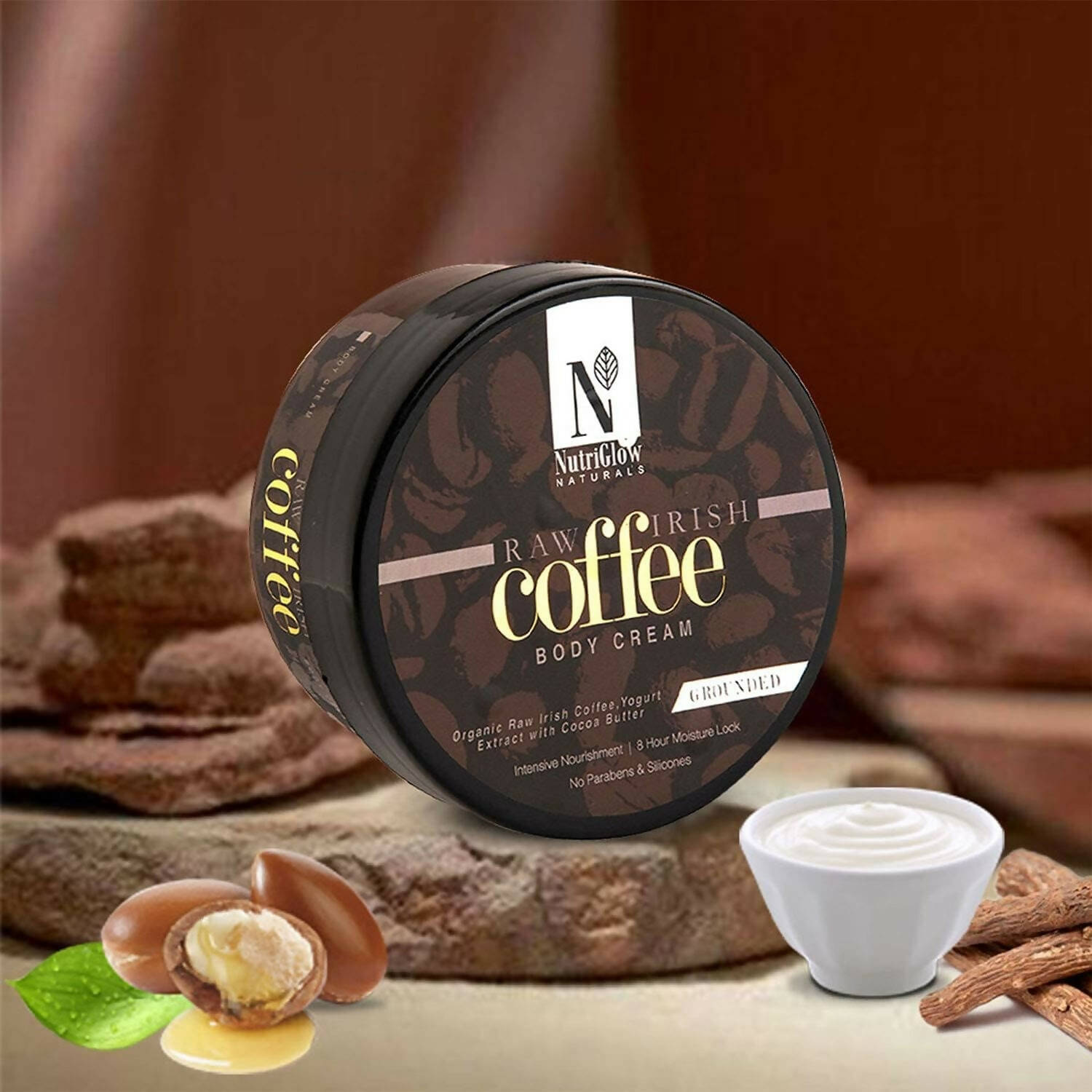 NutriGlow NATURAL'S Coffee Body Cream - Distacart