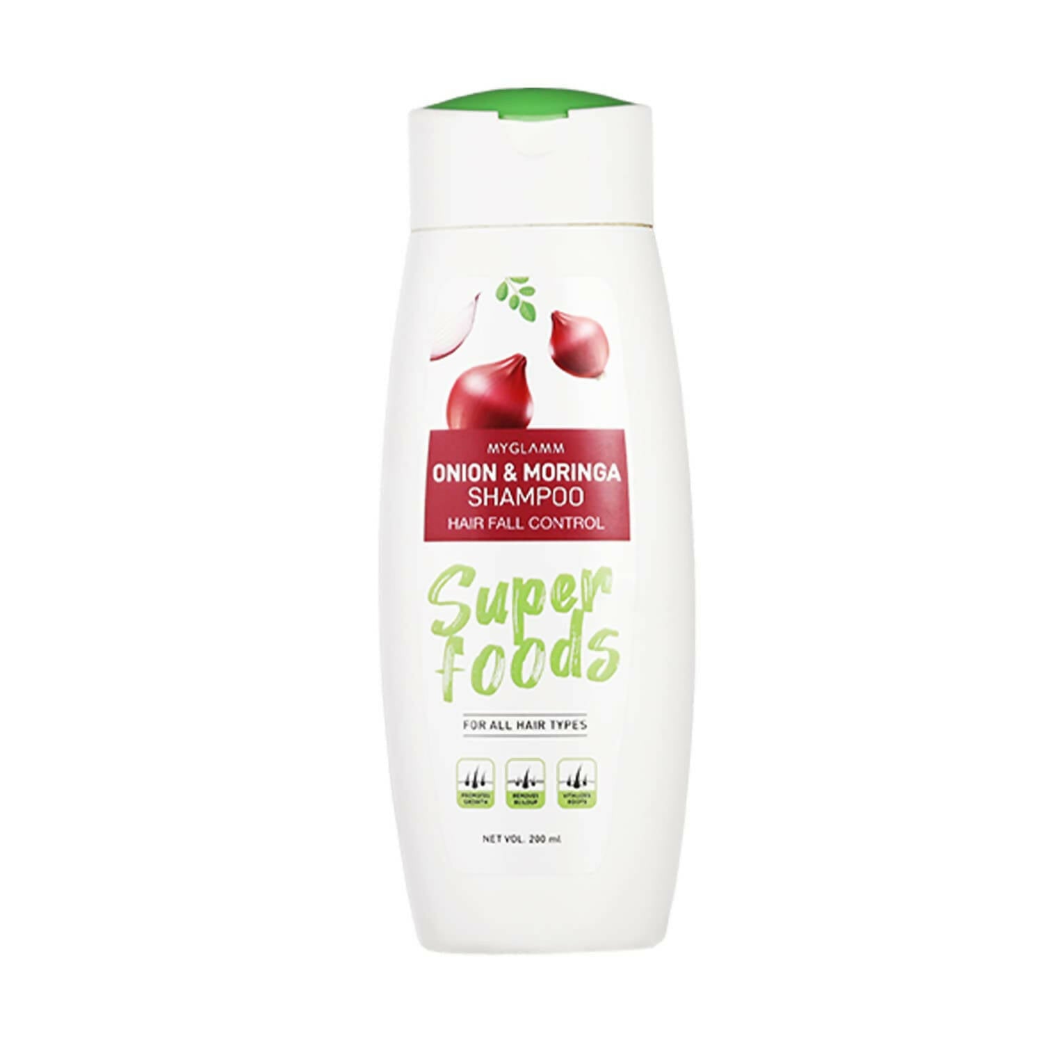 MyGlamm Superfoods Onion & Moringa Shampoo - Distacart