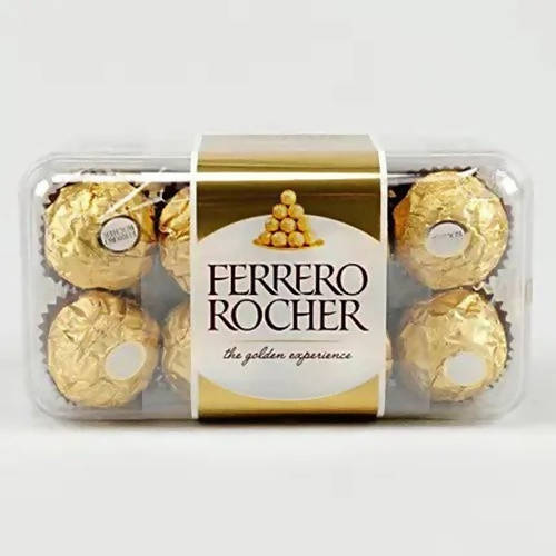 Holy Ganesha Rakhi & 16 Pcs Ferrero Rocher online