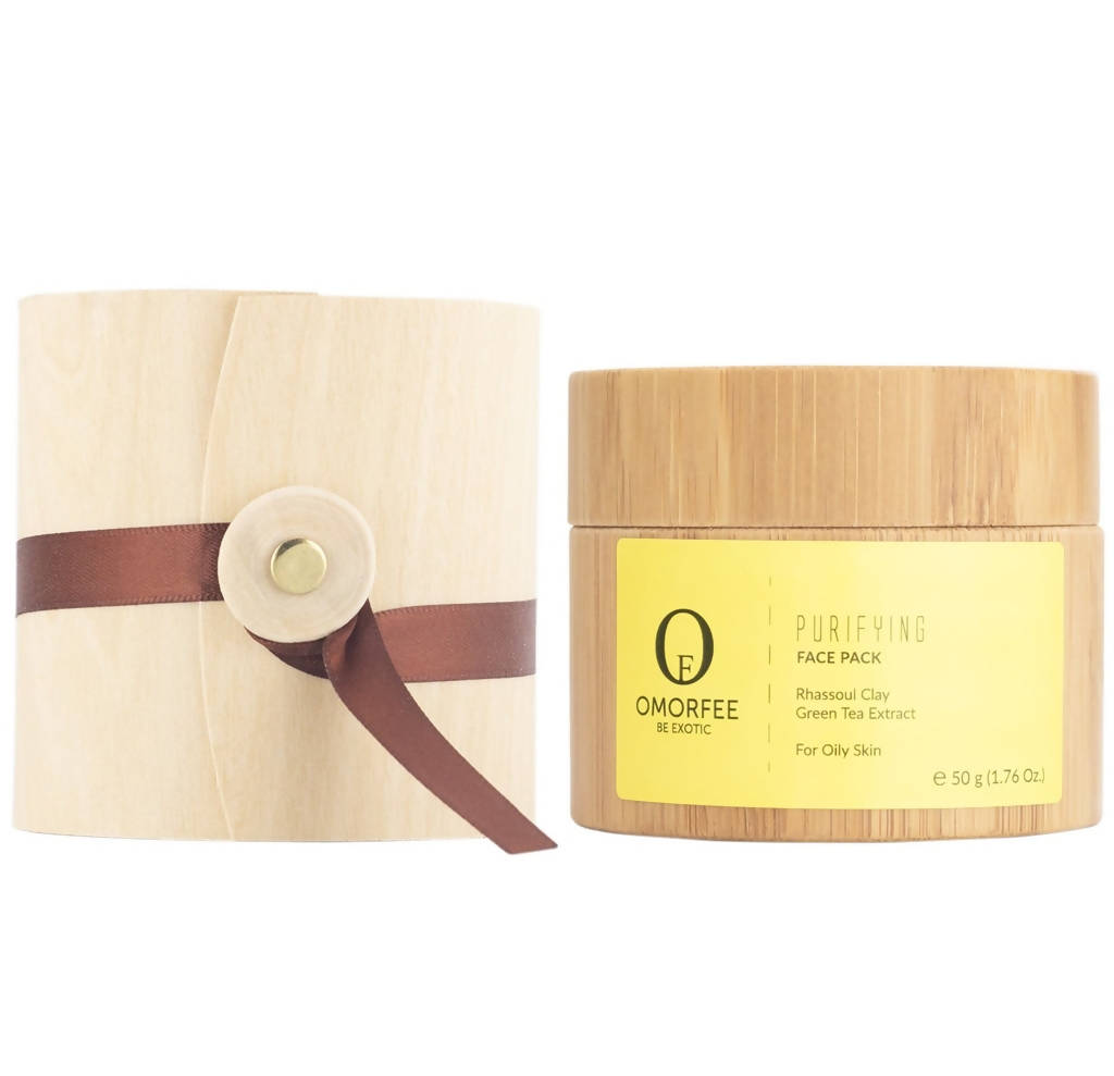Omorfee Purifying Face Pack (Oily And Acne-Prone Skin)